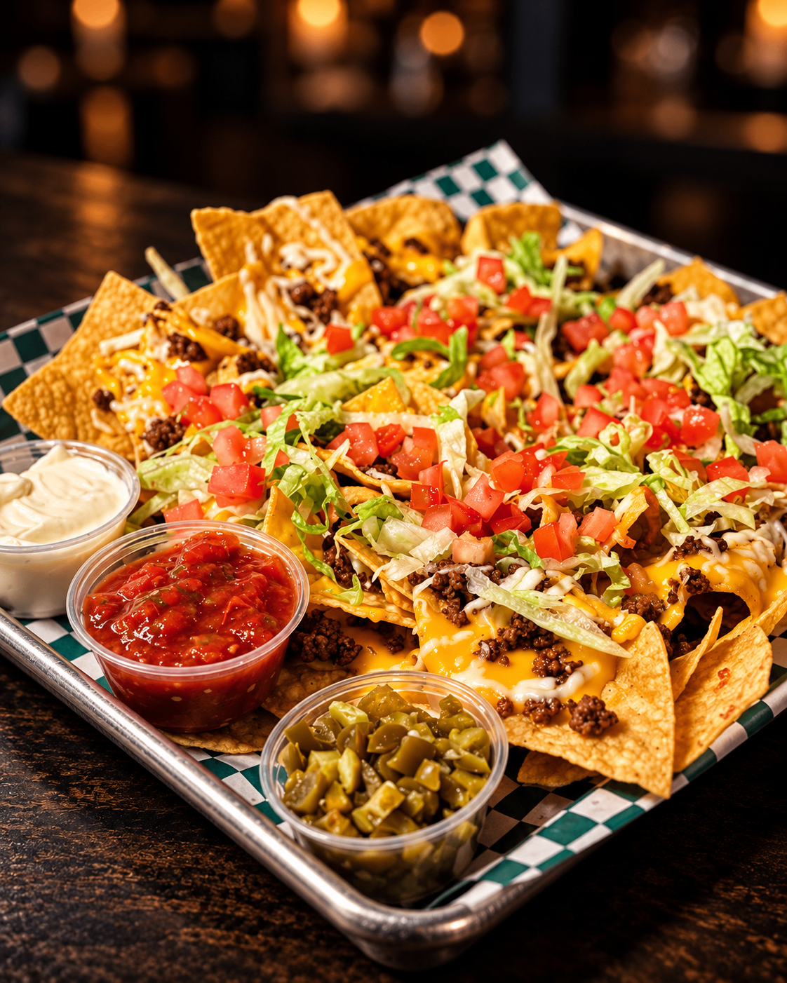 Eastwood's loaded nachos